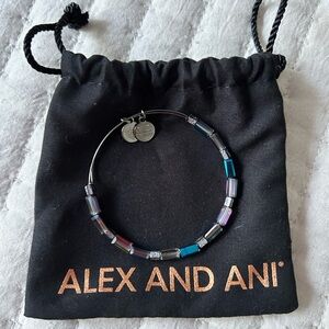 Alex and Ani bracelet.